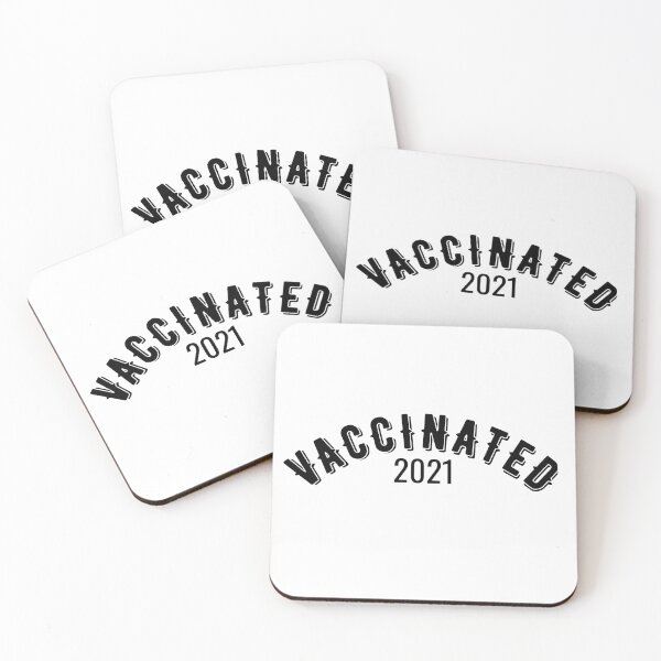 Item preview, Vaccinated fully vaccinated get vaccinated 2021 designed and sold by Cafecreative.