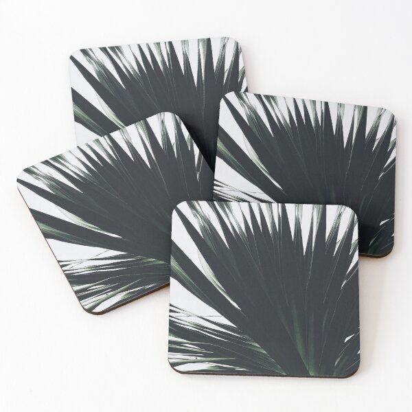 Item preview, Green Gloss Palm Retro Island Photography designed and sold by HintofNature.