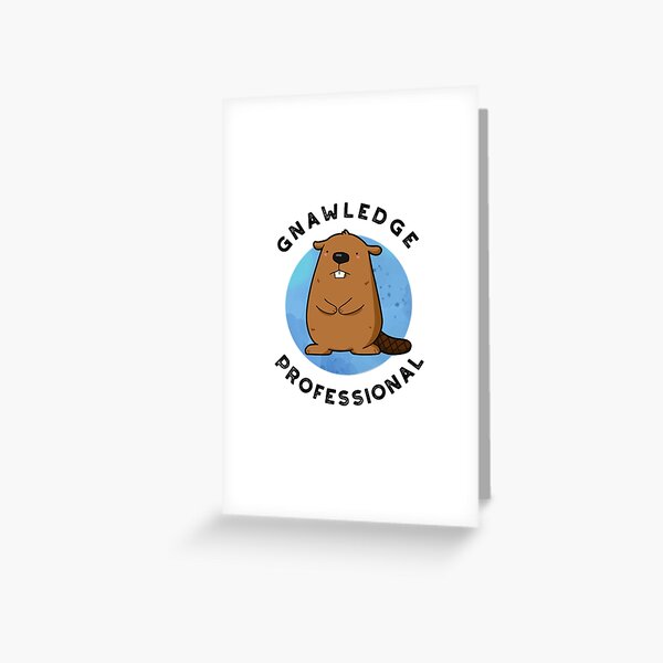 wink design cute animal note card /'Eager Beaver/' wink designs cute cards uk hell yeah Funny Beaver Card birthday card