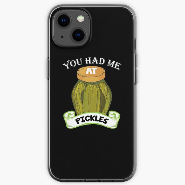 Pickles vegetarian Gift For Pickle Lovers iPhone Soft Case