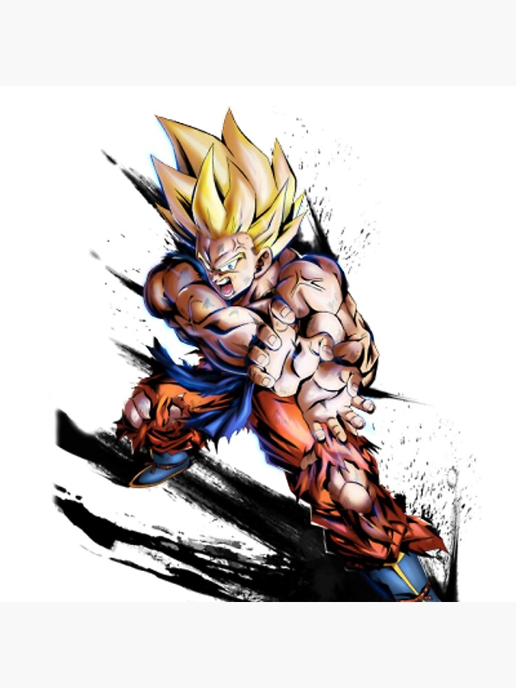 STL file DRAGON BALL Z WALL ART GOKU VEGGETO ANIME WALL DECORATION 🐉・3D  printer design to download・Cults