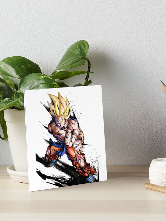 Goku Legends - Super Sayajin Art Board Print by AbdeeFactory