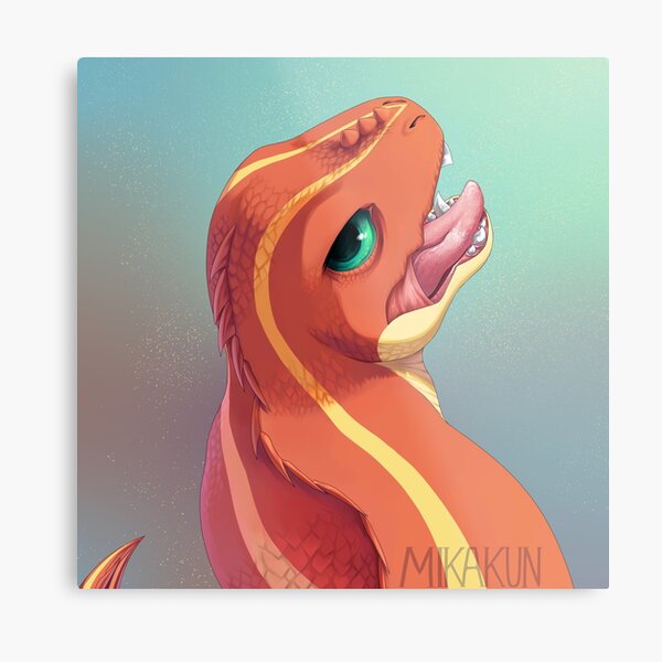 [Dinosaur King] - Terry - Metal Print
