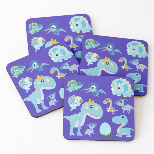 Item preview, Blue Dinosaur designed and sold by kongju.