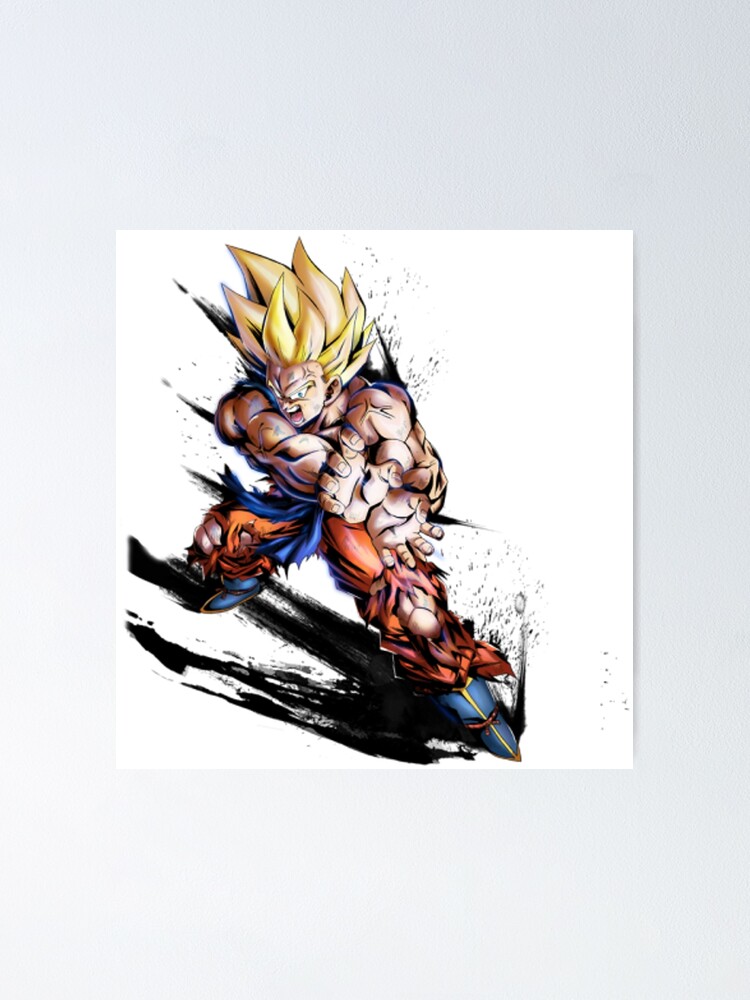 Goku Legends - Super Sayajin  Poster, sayajin 