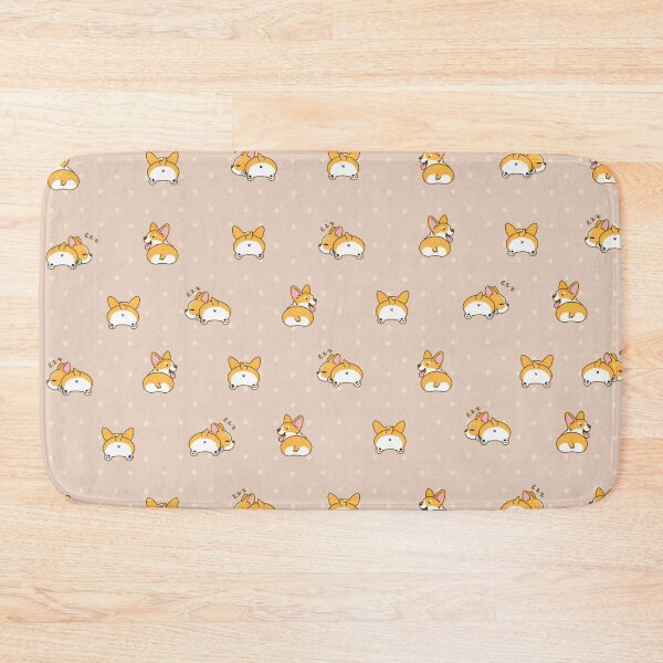 Item preview, Cute Corgi Overload | Kawaii Design Pattern designed and sold by KawaiiFavors.