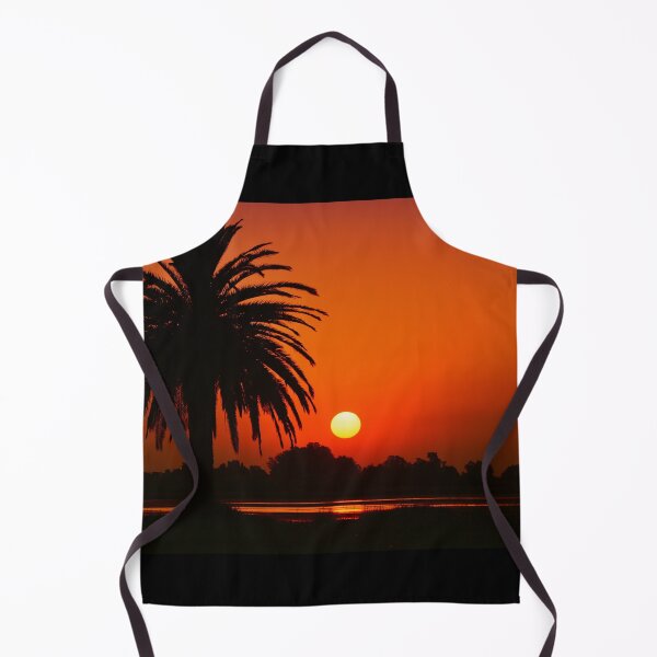 Aperçu de l'œuvre Palmier au coucher du soleil créée et vendue par RetroGoodies.