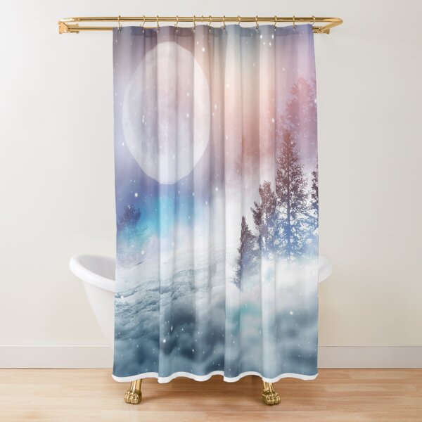 Item preview, Winter Dark Forest Snowy Landscape designed and sold by JTS STORE.
