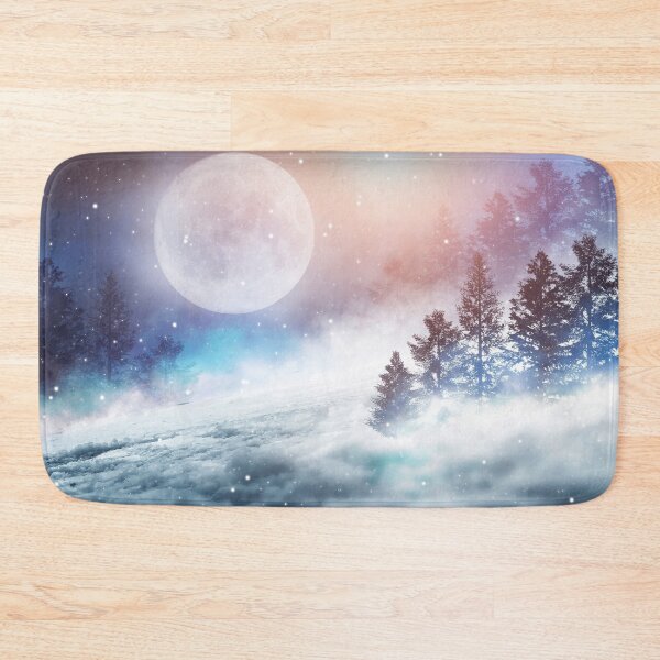Item preview, Winter Dark Forest Snowy Landscape designed and sold by JTS STORE.