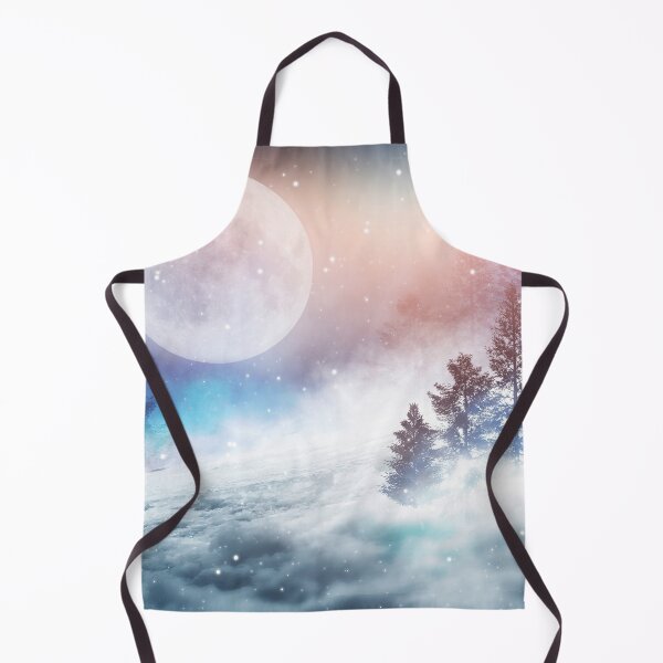 Item preview, Winter Dark Forest Snowy Landscape designed and sold by JTS STORE.