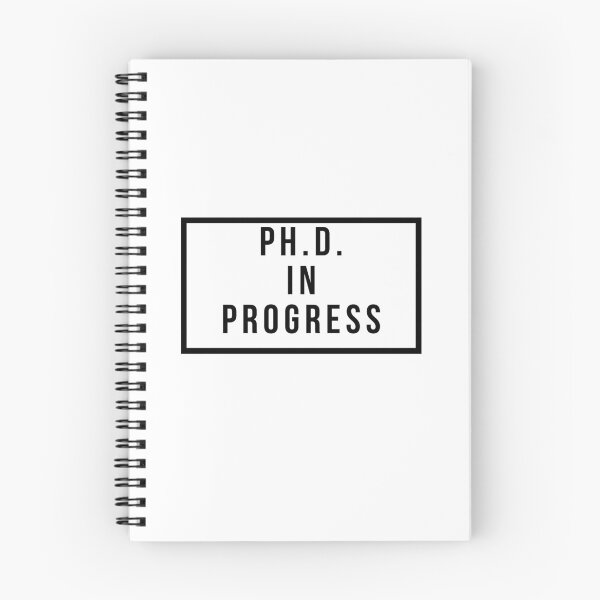 Item preview, PH.D. In Progress designed and sold by jpremiumdesigns.