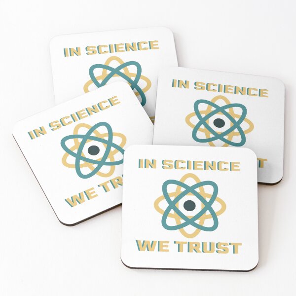 Item preview, In Science We Trust | Trust Science Not Morons  designed and sold by cattiktoks1718.