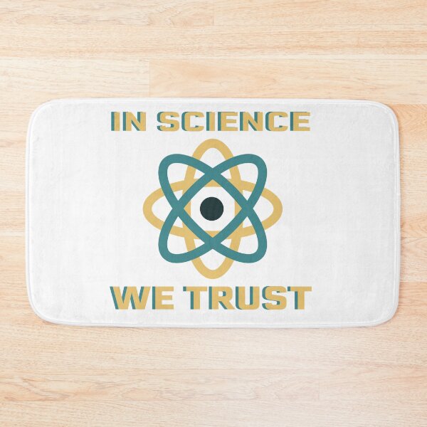 Item preview, In Science We Trust | Trust Science Not Morons  designed and sold by cattiktoks1718.
