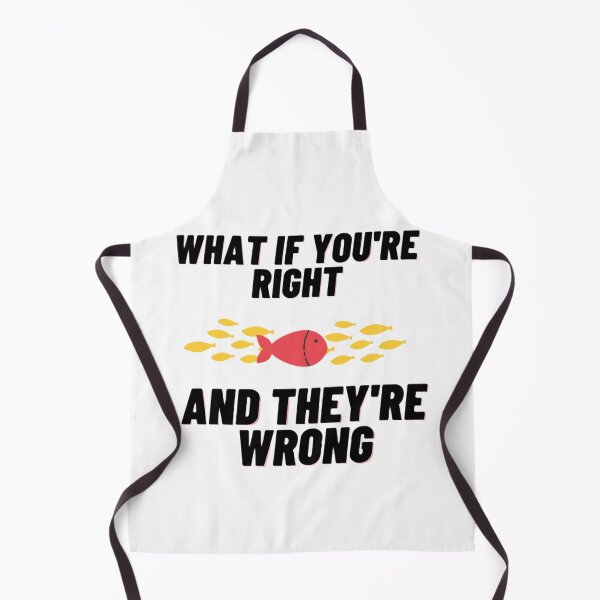 Item preview, what if you're right and they're wrong designed and sold by JocelynCrafts.