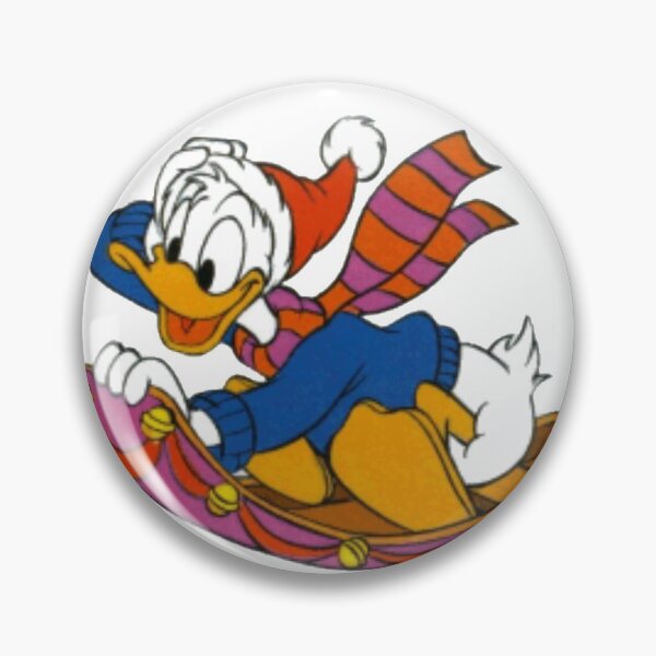 Item preview, Donald on his flying Sledge designed and sold by joeyth.