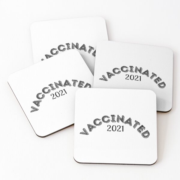 Item preview, Vaccinated fully vaccinated get vaccinated 2021 designed and sold by Cafecreative.