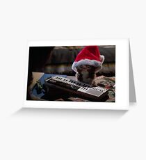 Gizmo Weihnachtskarte Grußkarte