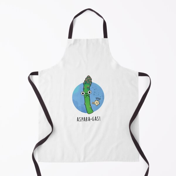 Item preview, Aspara-gas Funny Asparagus Veggie Puns designed and sold by punnybone.