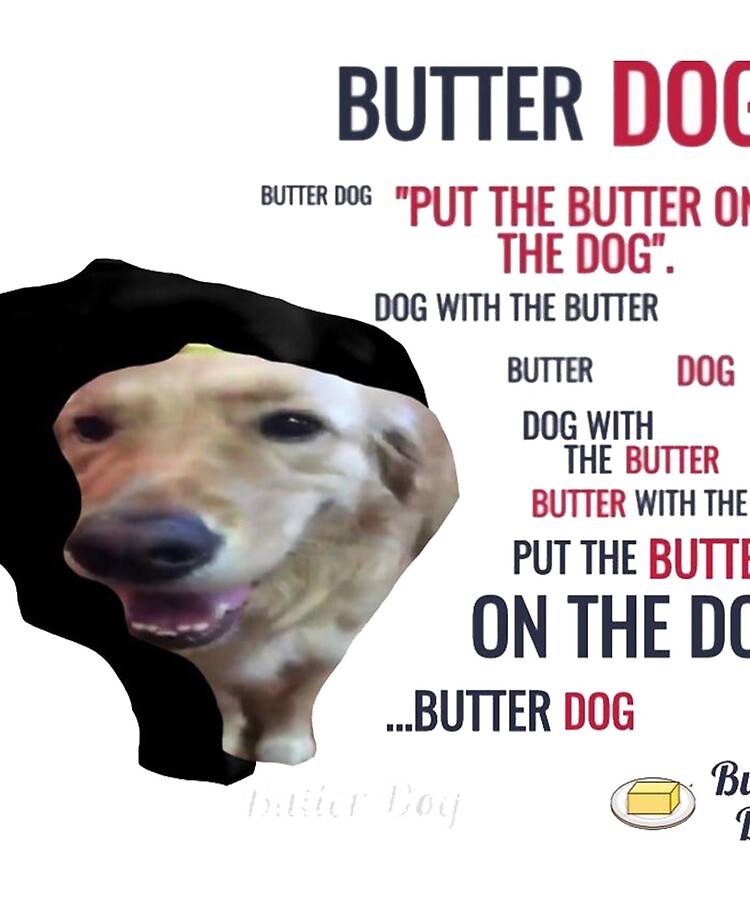 butter dog dog with the butter butter dog with the butter dog butter dog dog  with the butter butter dog dog with the butter - Imgflip