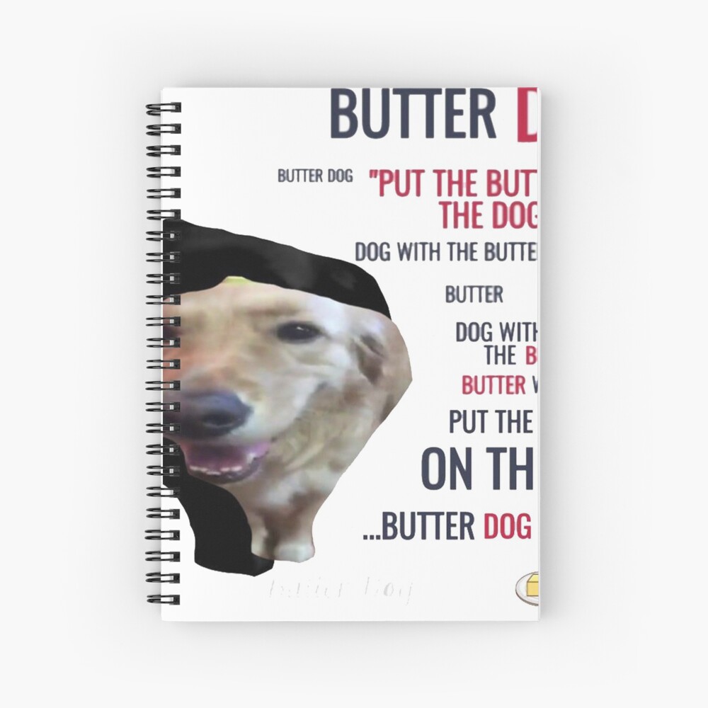 Butter Dog Sticker for Sale by 4n77