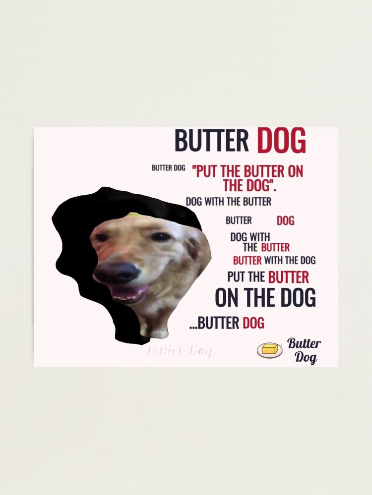 butter dog dog with the butter butter dog with the butter dog butter dog dog  with the butter butter dog dog with the butter - Imgflip