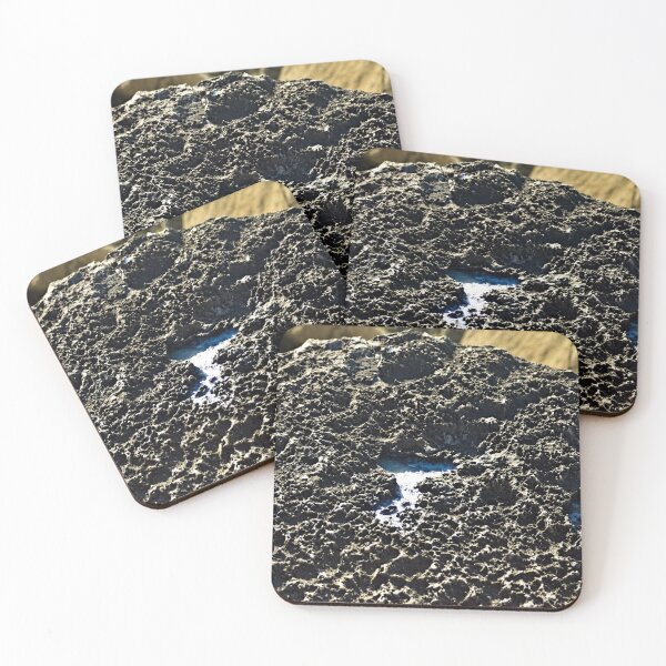 Item preview, Natural Sea Salt On Coastal Rock Seaside designed and sold by worldways.