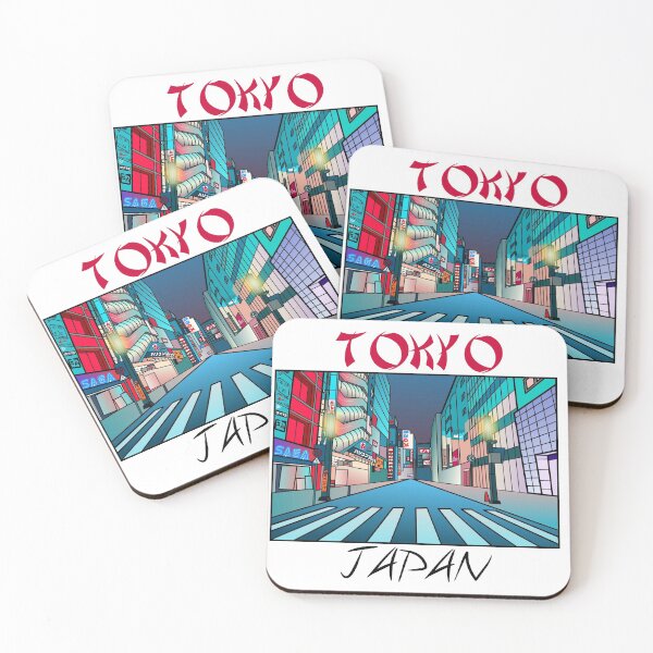 Item preview, Tokyo Japan Akihabara Night View designed and sold by lfdbc.