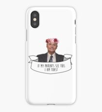 Creed from The Office Quote iPhone Case