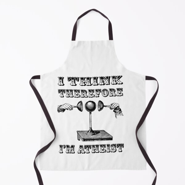 Item preview, I Think Therefore I'm Atheist Funny Atheism Humour designed and sold by cattiktoks1718.