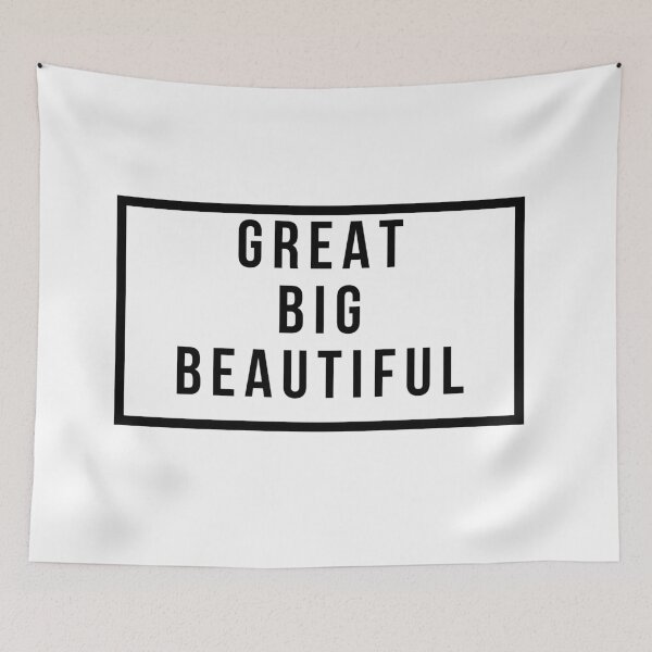 Item preview, Great Big Beautiful designed and sold by jpremiumdesigns.