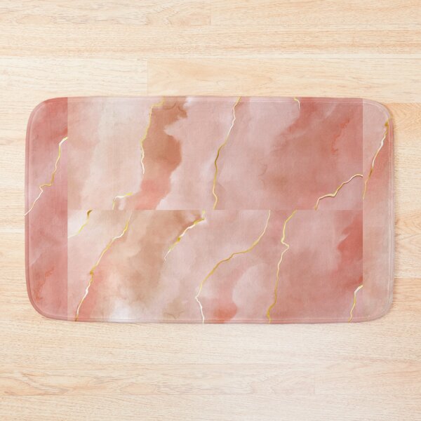 Item preview, Pink Gold Marble designed and sold by Imakeyouhappy.