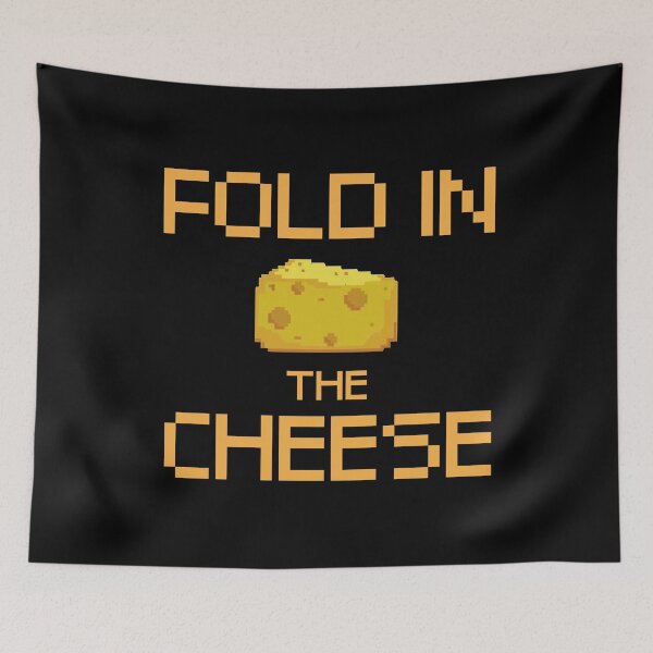 Item preview, FOLD IN THE CHEESE designed and sold by btilyas.