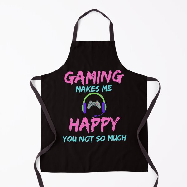 Item preview, Gaming Makes Me Happy designed and sold by WoodburyLake.
