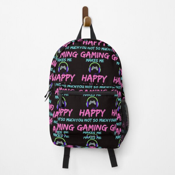 Item preview, Gaming Makes Me Happy designed and sold by WoodburyLake.