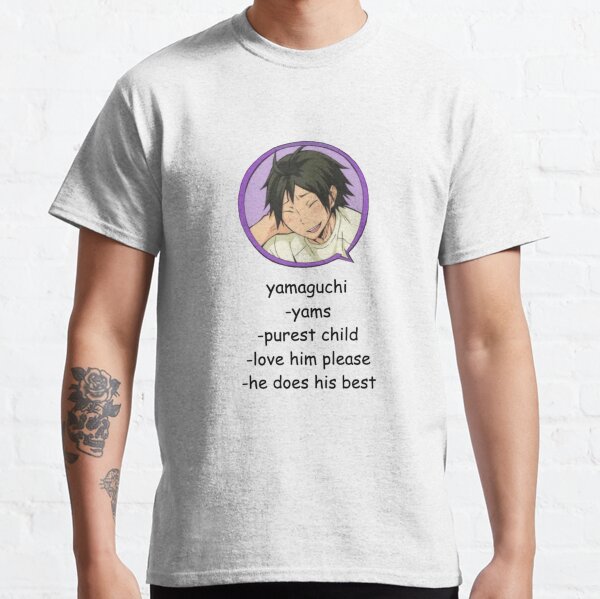 about yamaguchi- haikyuu!! Classic T-Shirt