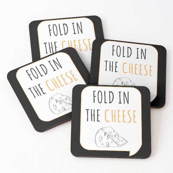 Item preview, FOLD IN THE CHEESE designed and sold by btilyas.