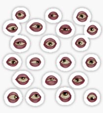 Fleshy Eyeballs Sticker