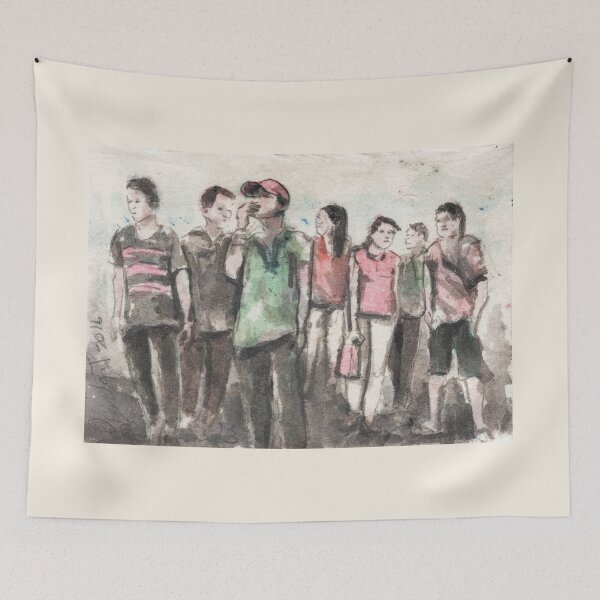 Item preview, Crowd3 designed and sold by gordonartist1.