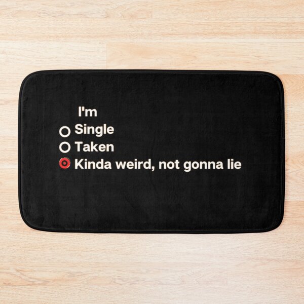 Item preview, Kinda Weird designed and sold by Vivoh12.