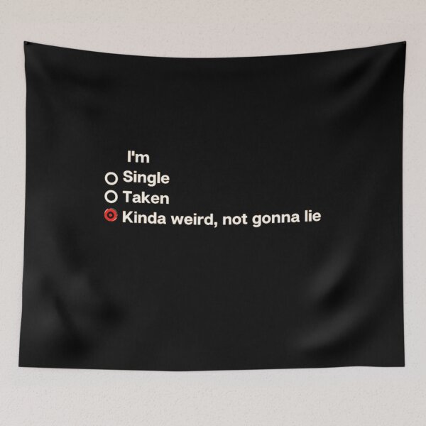 Item preview, Kinda Weird designed and sold by Vivoh12.