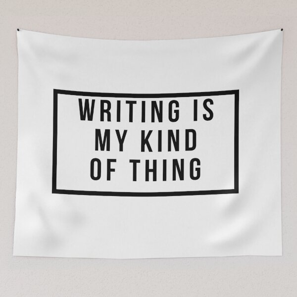 Item preview, Writing Is My Kind Of Thing designed and sold by jpremiumdesigns.