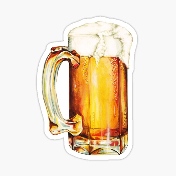 Bier Stickers | Redbubble