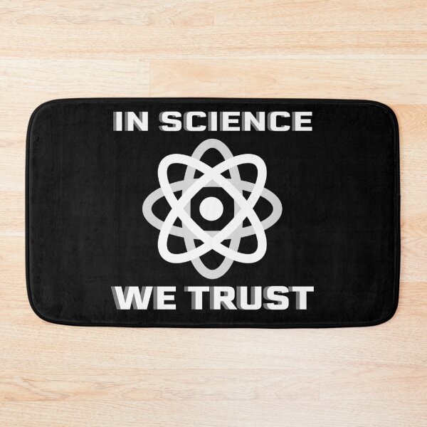 Item preview, In Science We Trust | Trust Science Not Morons  designed and sold by cattiktoks1718.