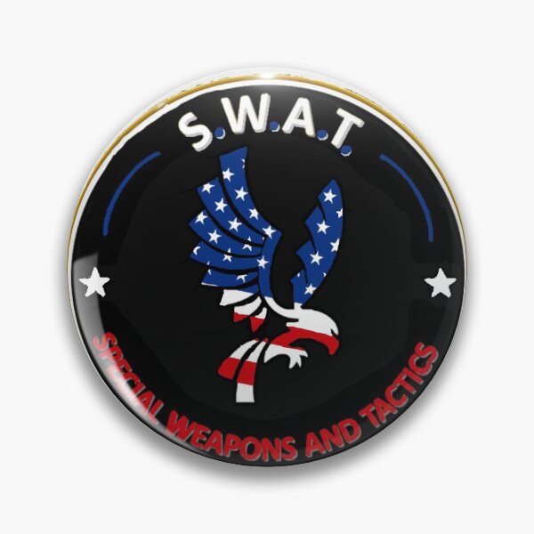 Item preview, SWAT AMERICA       designed and sold by THE AMERICAN TEEVANGELIST.