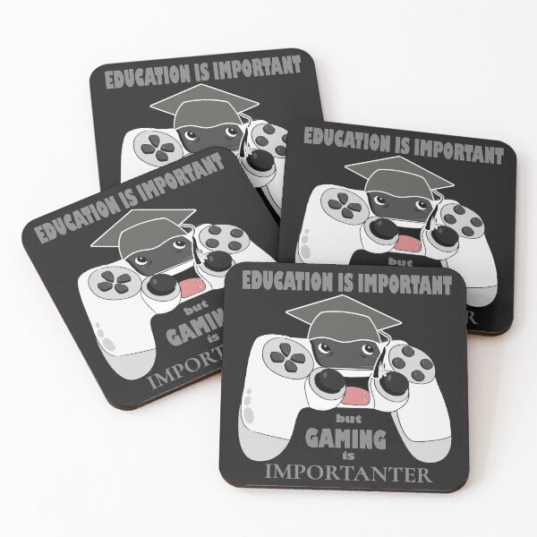 Item preview, Education Is Important But Gaming Is Importanter designed and sold by thersant.