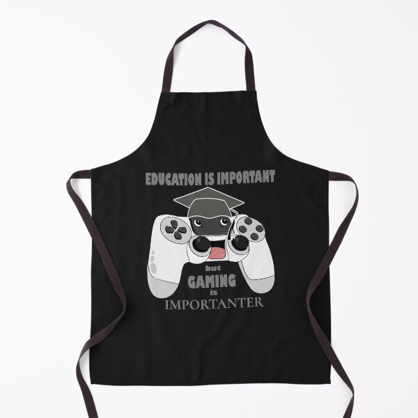 Item preview, Education Is Important But Gaming Is Importanter designed and sold by thersant.