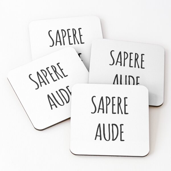 Item preview, Sapere Aude designed and sold by GoldenDov.
