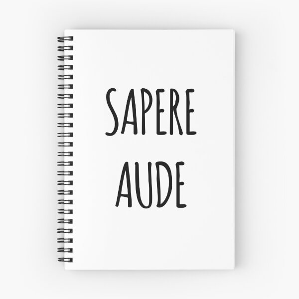 Item preview, Sapere Aude designed and sold by GoldenDov.