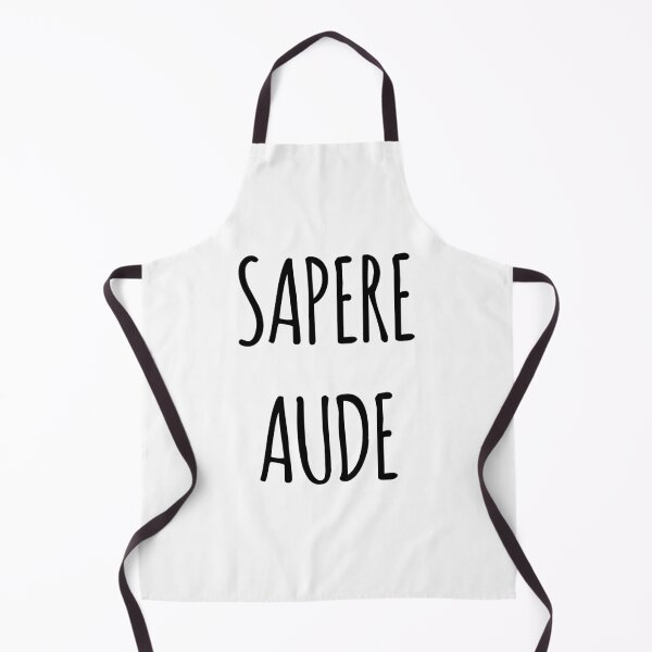 Item preview, Sapere Aude designed and sold by GoldenDov.