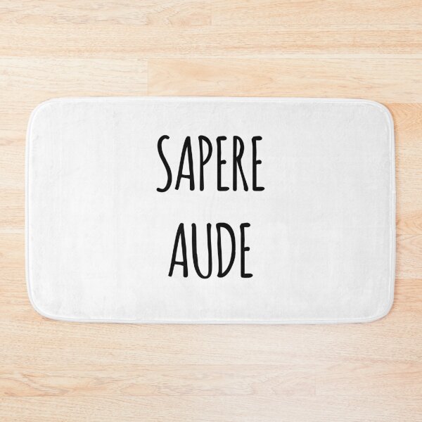 Item preview, Sapere Aude designed and sold by GoldenDov.